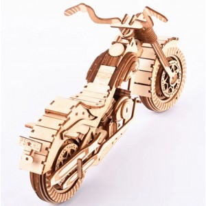 Puzzle 3D - Motocicleta HD I